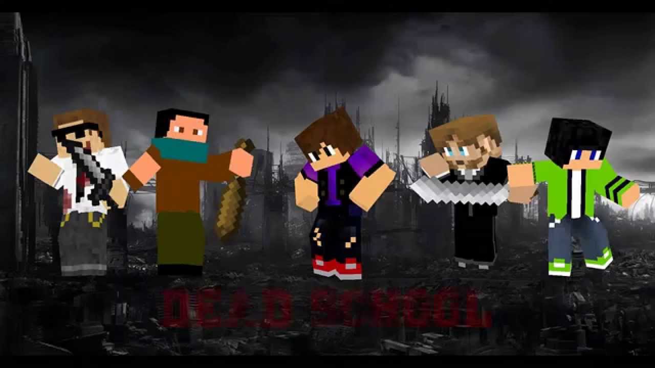 HunterZ Dead School//EP2//Le début d'une grande histoire//Par Gounisse//FR//HD