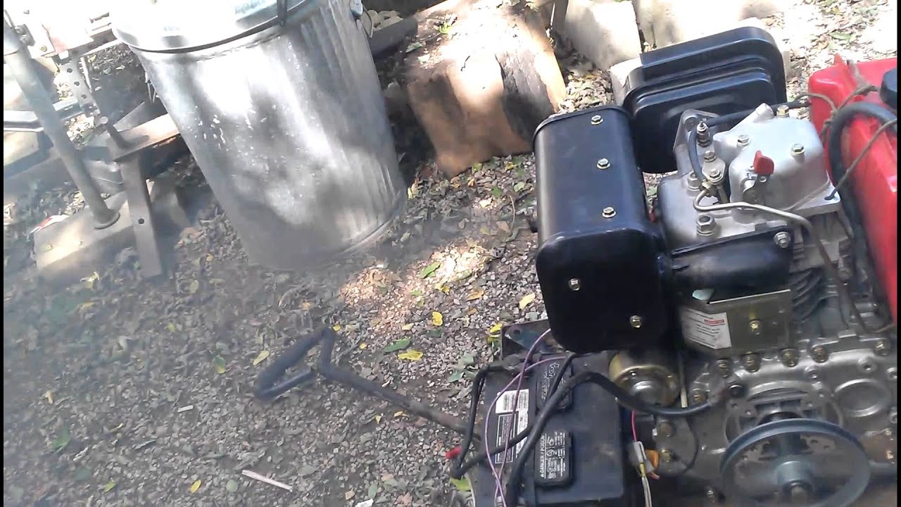 10HP Launtop Chinese Yanmar Clone