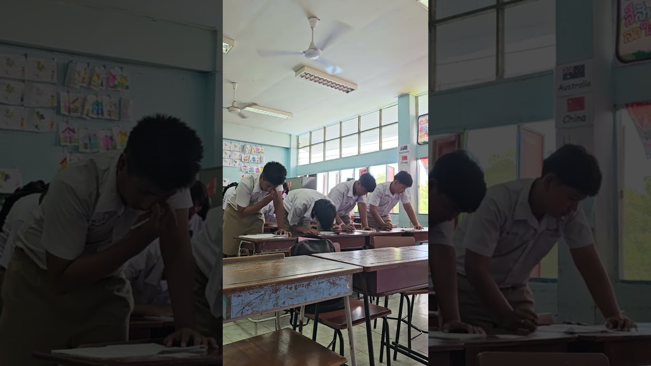 Lab กริ๊ง ทดสอบ พี่ ม.3