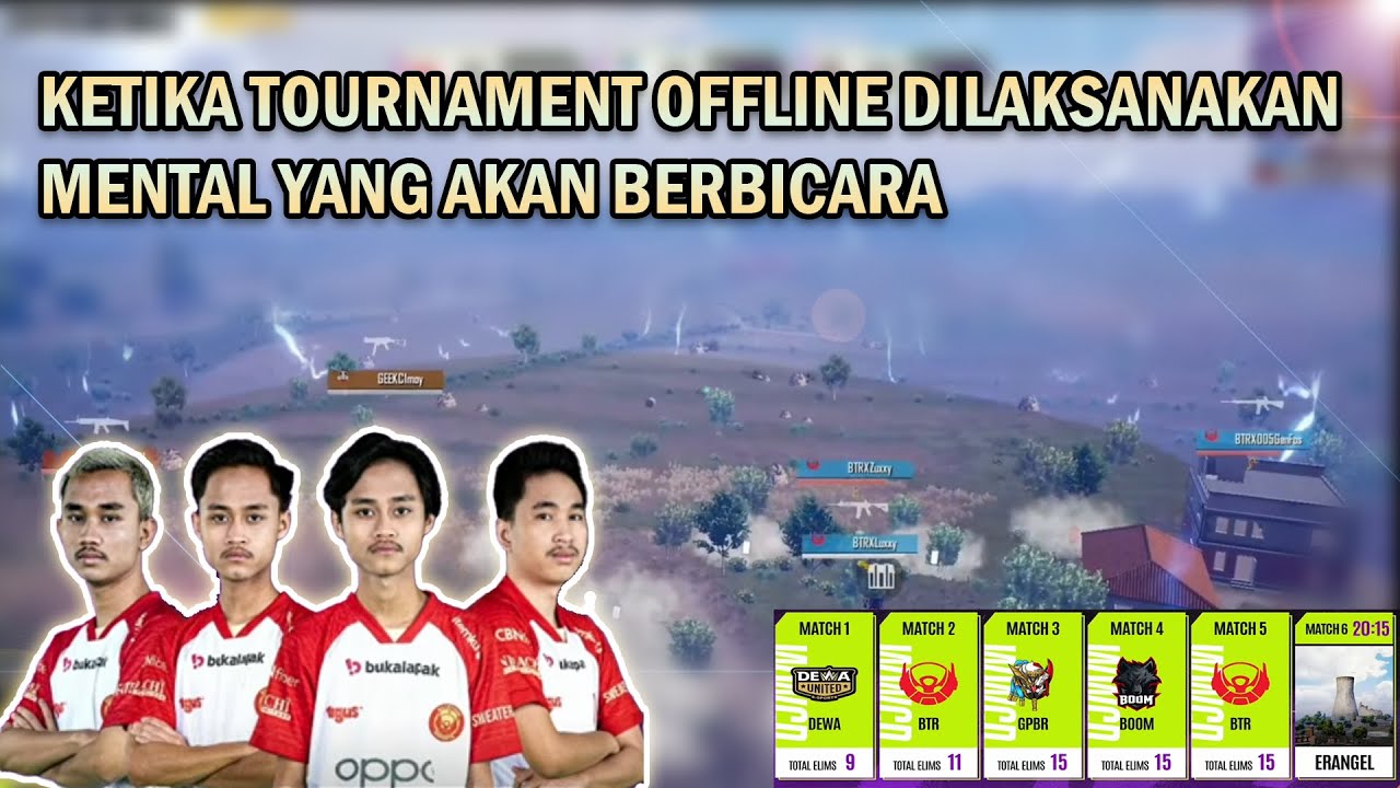 BTR & DEWA UNITED 2X WWCD | HASIL FINAL OFFLINE PMPL ID HARI 1 |CF PMPL ID FALL 2022 | PUBG MOBILE