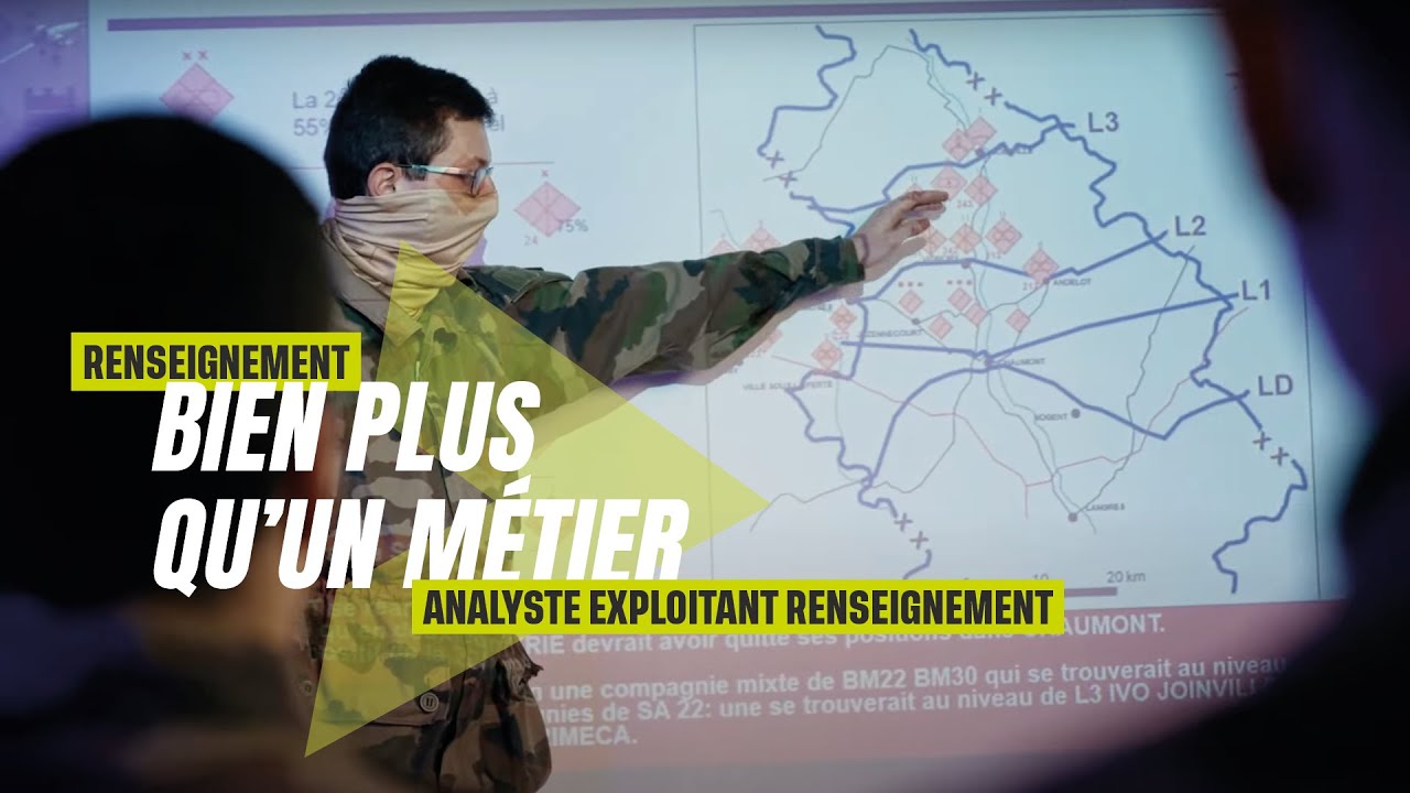 Analyste renseignement : Avoir un temps d’avance
