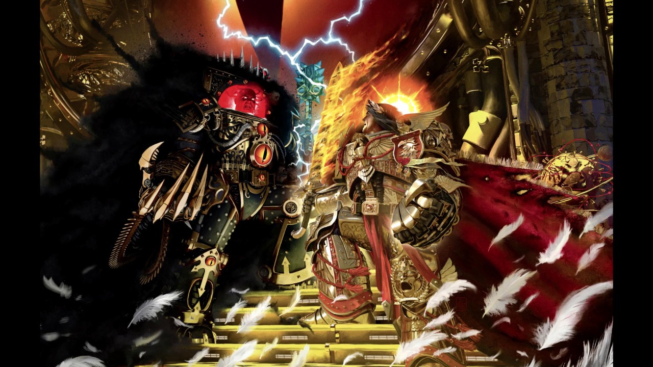 [Warhammer 40k] C&iacute;sař lidstva