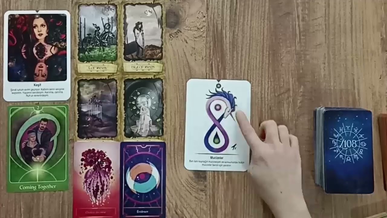 Aklındaki Kişinin Gerçek Niyeti/İsteği Ne? Tarot