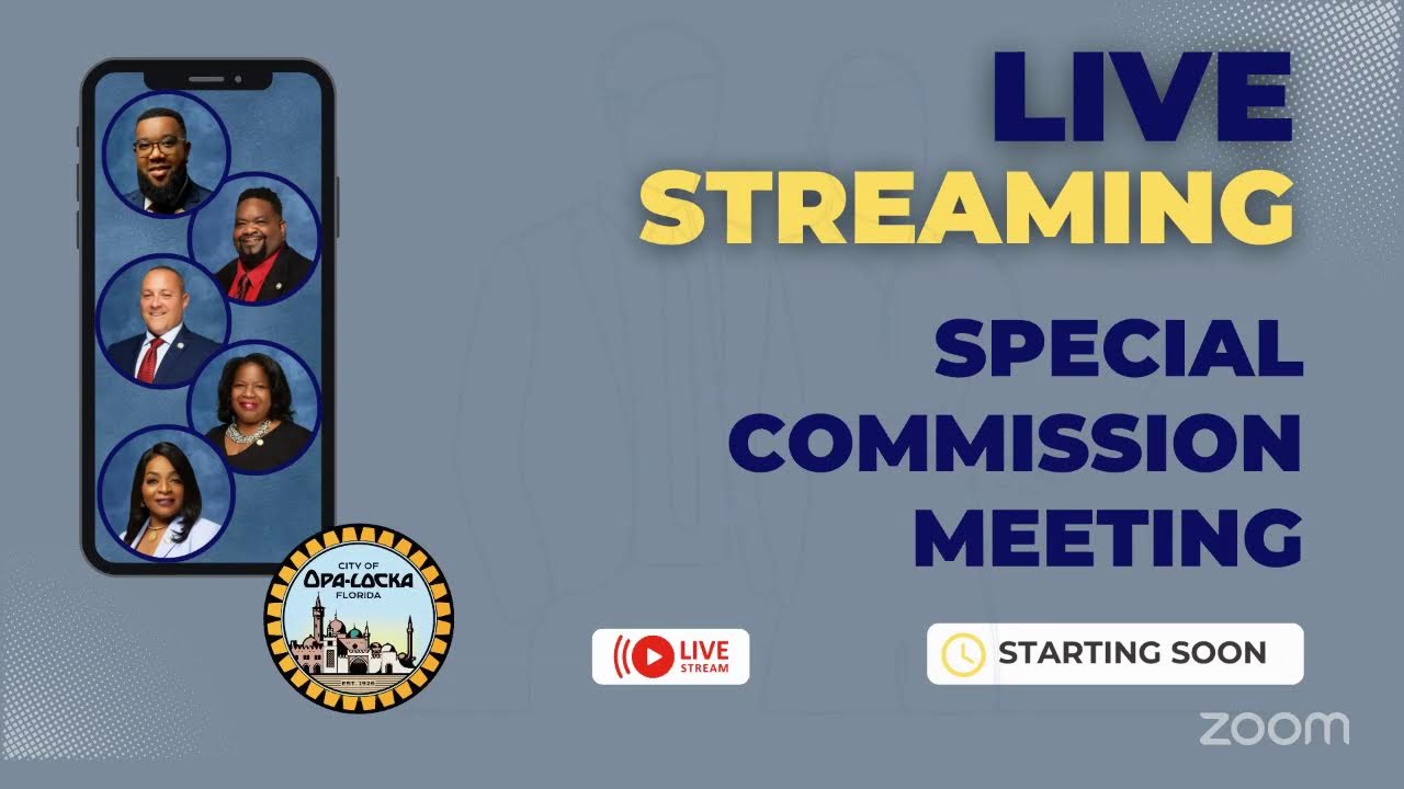 City of Opa-locka | Special Commission Meeting | November 24, 2025