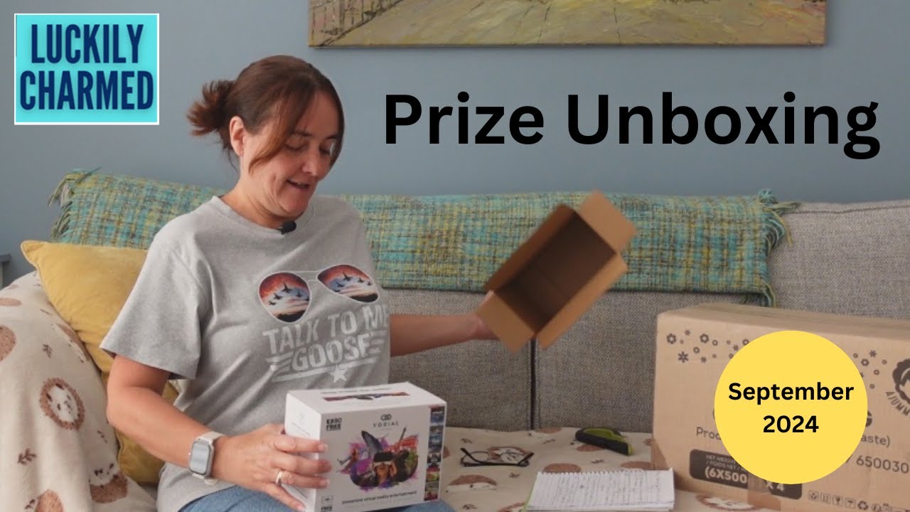 My September 2024 Prize Unboxing