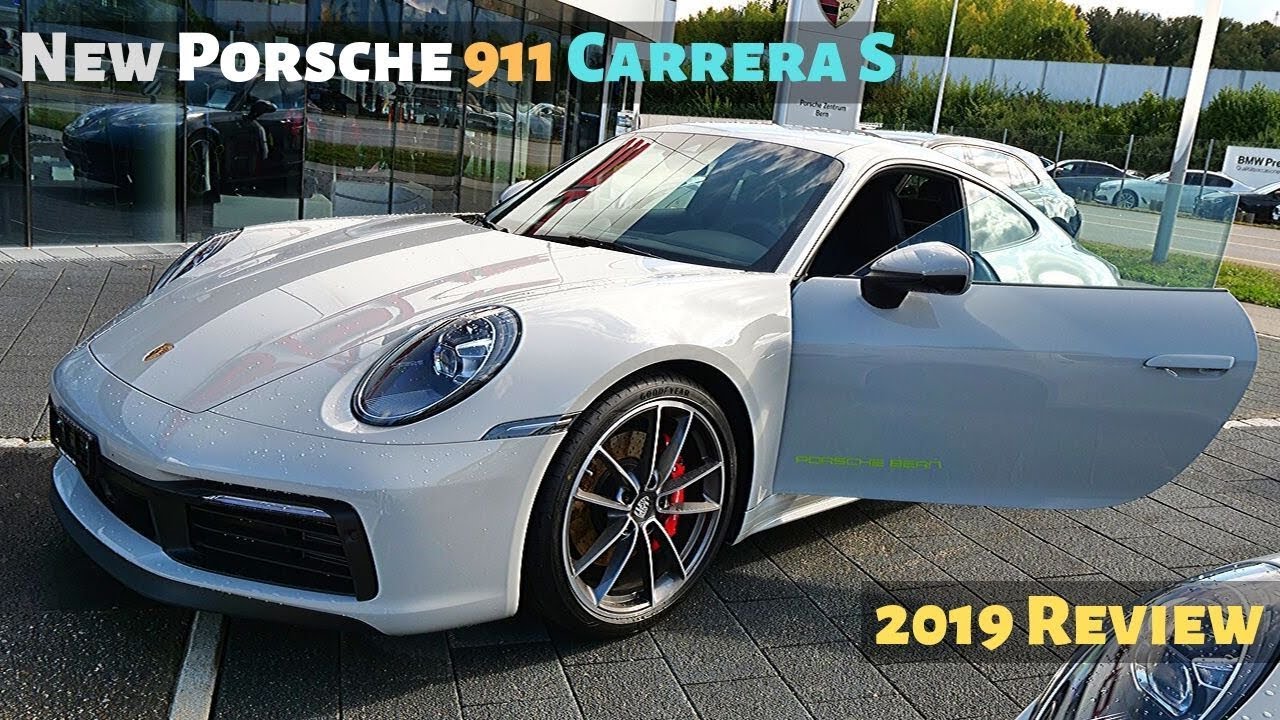 Recenzja nowego Porsche 911 Carrera S 2019 Wnętrze Zewnętrze