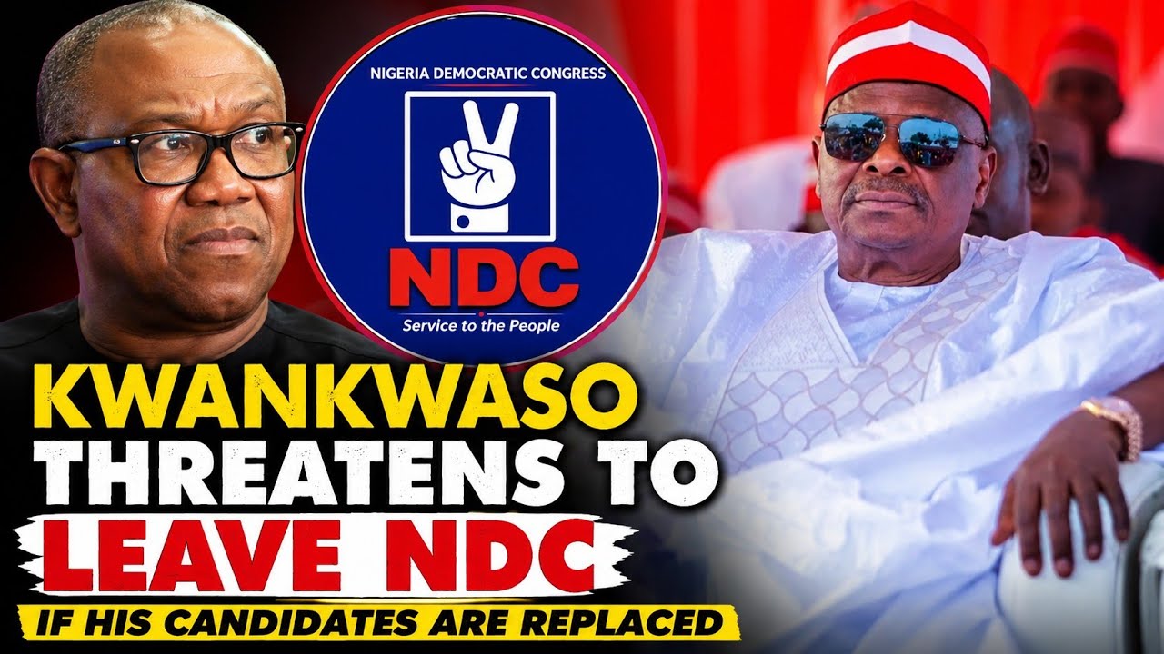 Kwankwaso Threatens to Leave NDC if His Candidates Are Replaced as Party Insists on 60/40