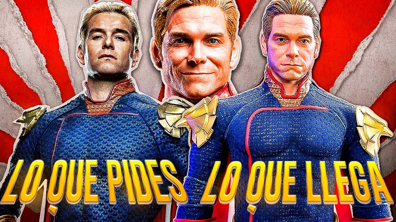 ¡NOOOO! ¿OTRO FAIL? 🤦🏻‍♂️ JOHN LANDER (HOMELANDER) de SOOSOO TOYS, ¿vale la pena?