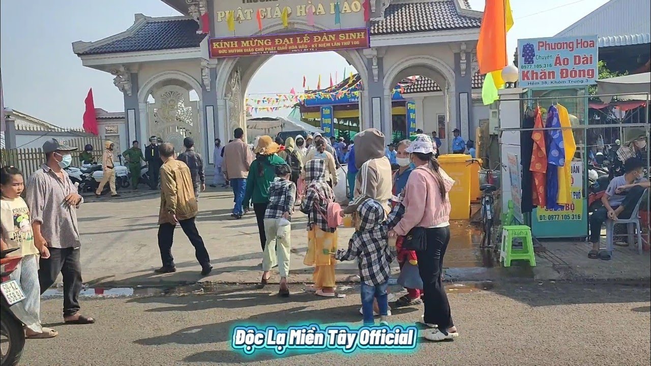 Mừng Đại Lễ Đức Huỳnh Giáo Chủ Phật Giáo Hòa Hảo Lần 106 | Độc Lạ Miền Tây Official 