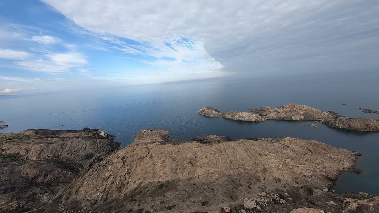 Plongée avec l'EPC à Cadaques et un peu de Drone ;)