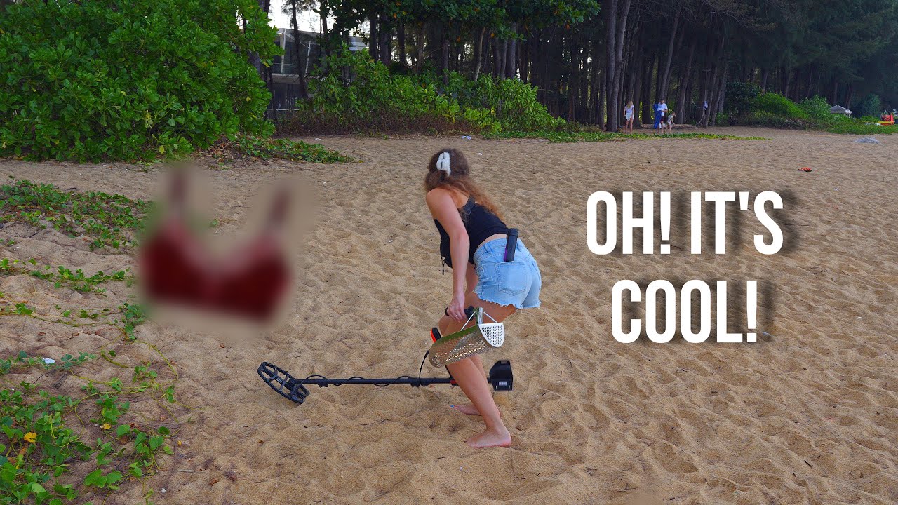 Hours of Searching… Was It Worth It? 😰 Beach Treasure Hunt Adventure! Subscribe ❤️ #beachfinds