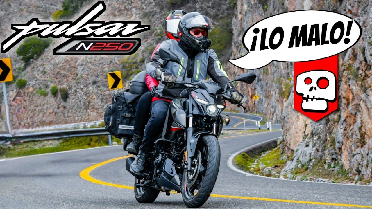 Lo MALO de la Pulsar N250 | Alets Go