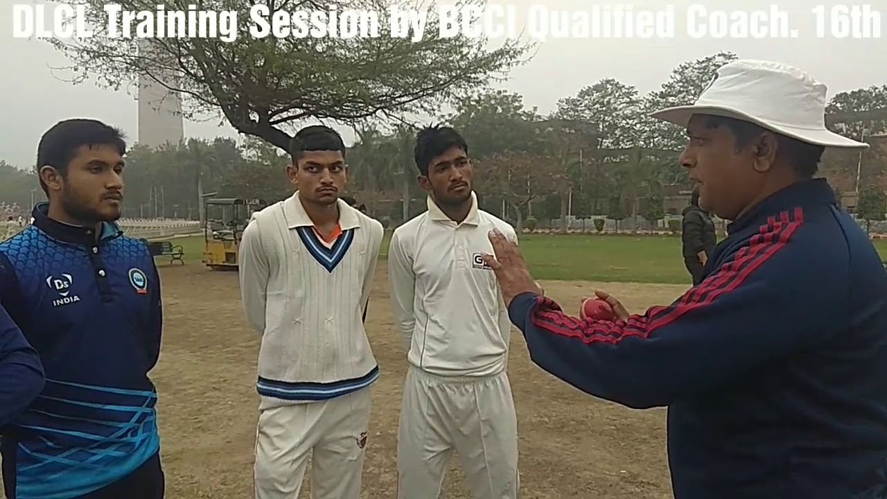 DLCL cricket training by BCCI Qualified and NIS Coach. 16