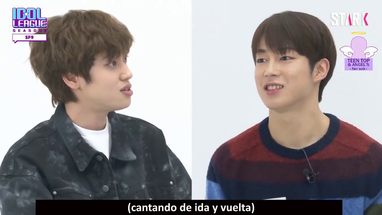 [SUB ESP] IDOL LEAGUE - Cortes de #NIEL, Episodios con SF9
