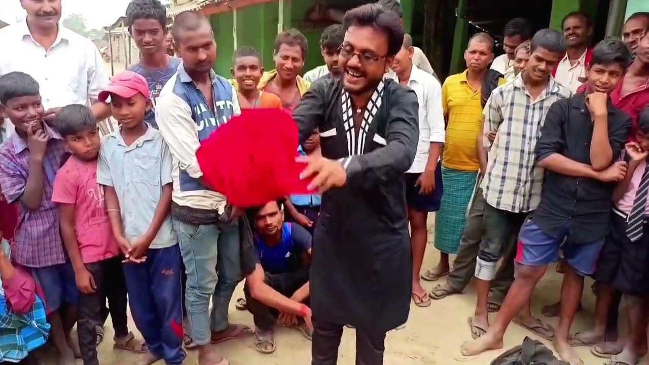 आजाद भाई का नया जादू मंनोरंजन यह वीडियो सिर्फ😁 मनोरंजन के लिए बना है। इस वीडियो से 🙏महिलाएं दूर रहें