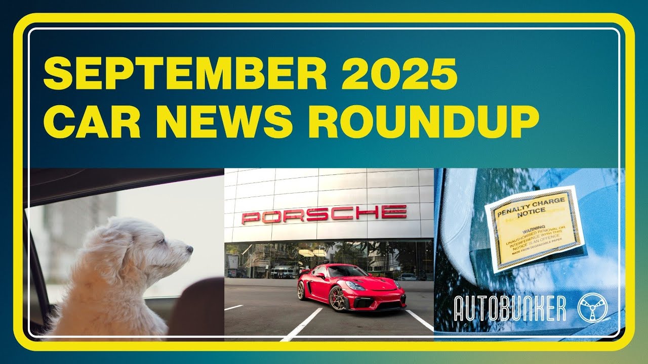 UK Car and Automotive Industry News Reaction - September 2025