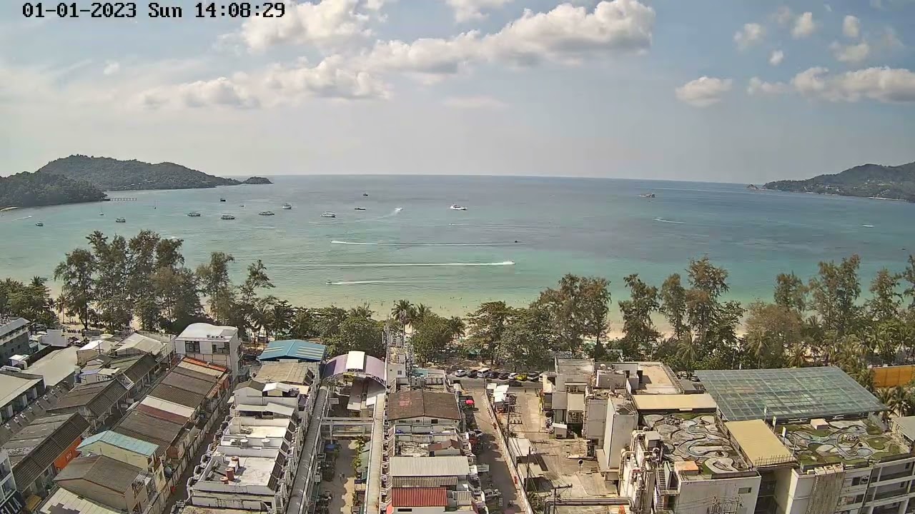 Patong Tower, Phuket - Daily Time Lapse, Sunday, January 01, 2023