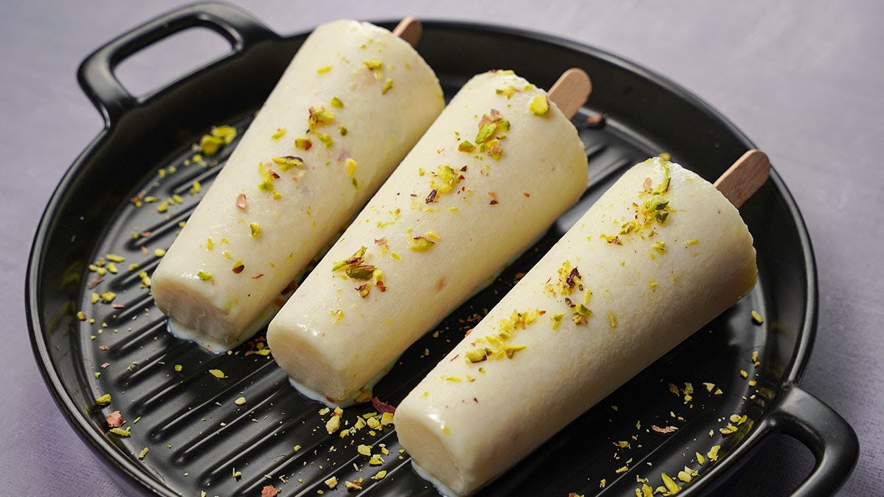 Bread Kulfi Recipe | Instant Kulfi Recipe | Cold Summer Dessert | Ice Cream Recipe | Yummy