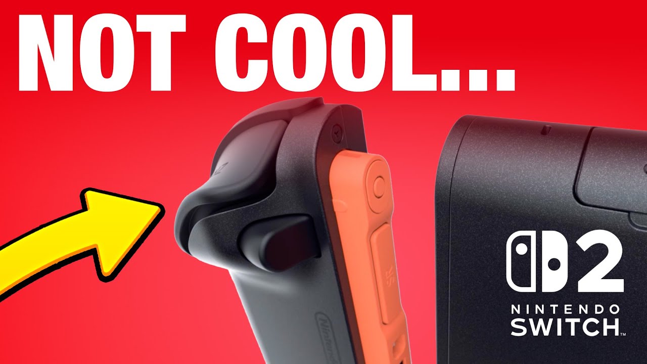 The Switch 2's BIGGEST FLAW? WHY would they do this.