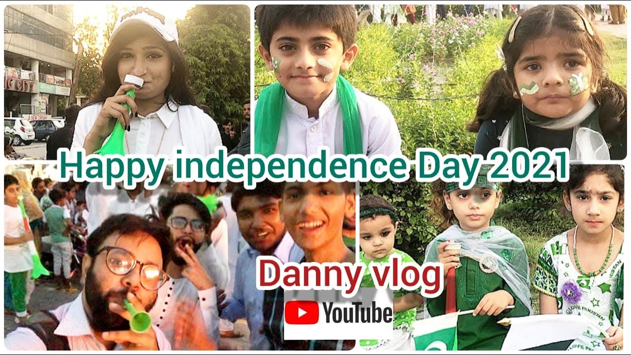 Happy Independence Day! 14 August 2021 | Danny Vlog | Liberty