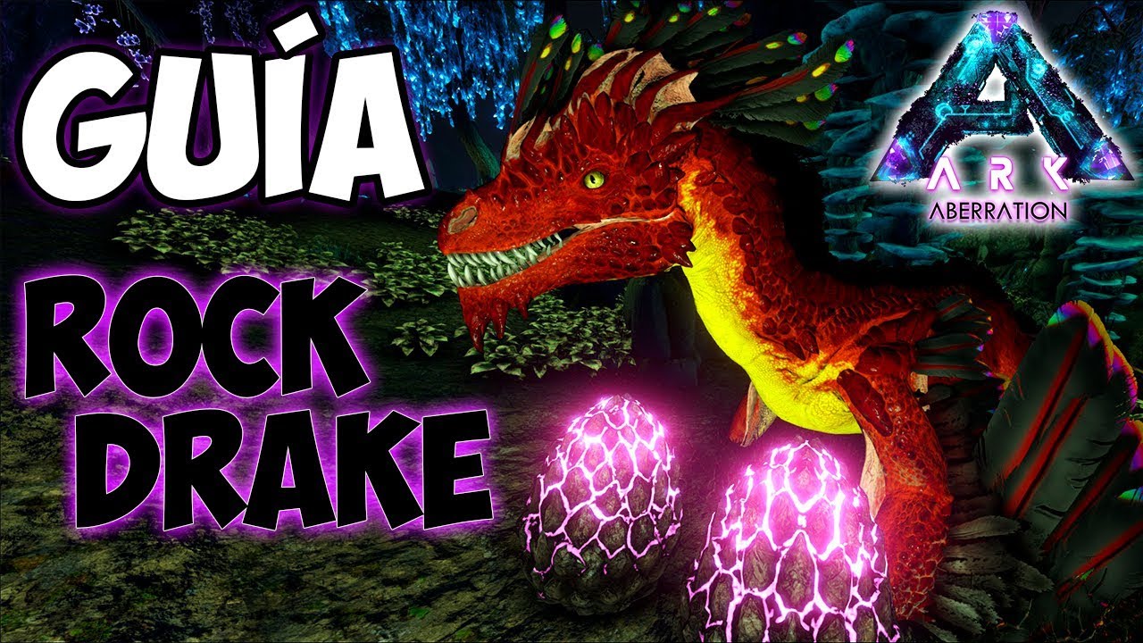 ROCK DRAKE ¡GUIA COMPLETA! COMO ENCONTRAR EL HUEVO  | ARK ABERRATION |
