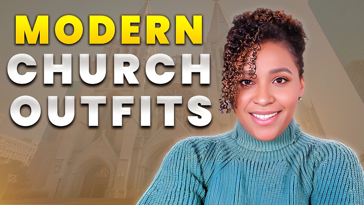 Modern Church Outfit Ideas for Women