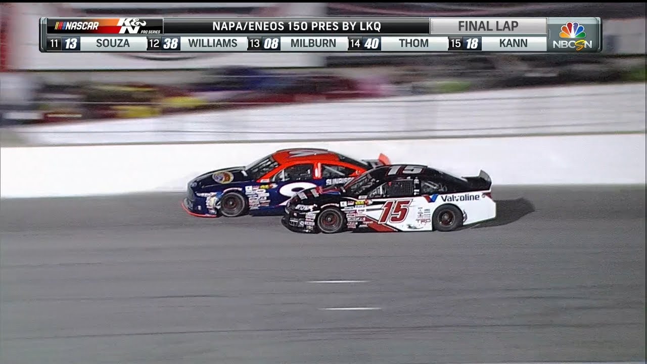 NASCAR K&N Pro Series West 2019. Irwindale Speedway. Full Race