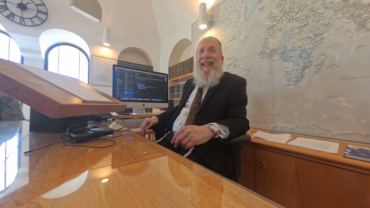 Jewish Philosophy - ep 30 | Rabbi Berkovits