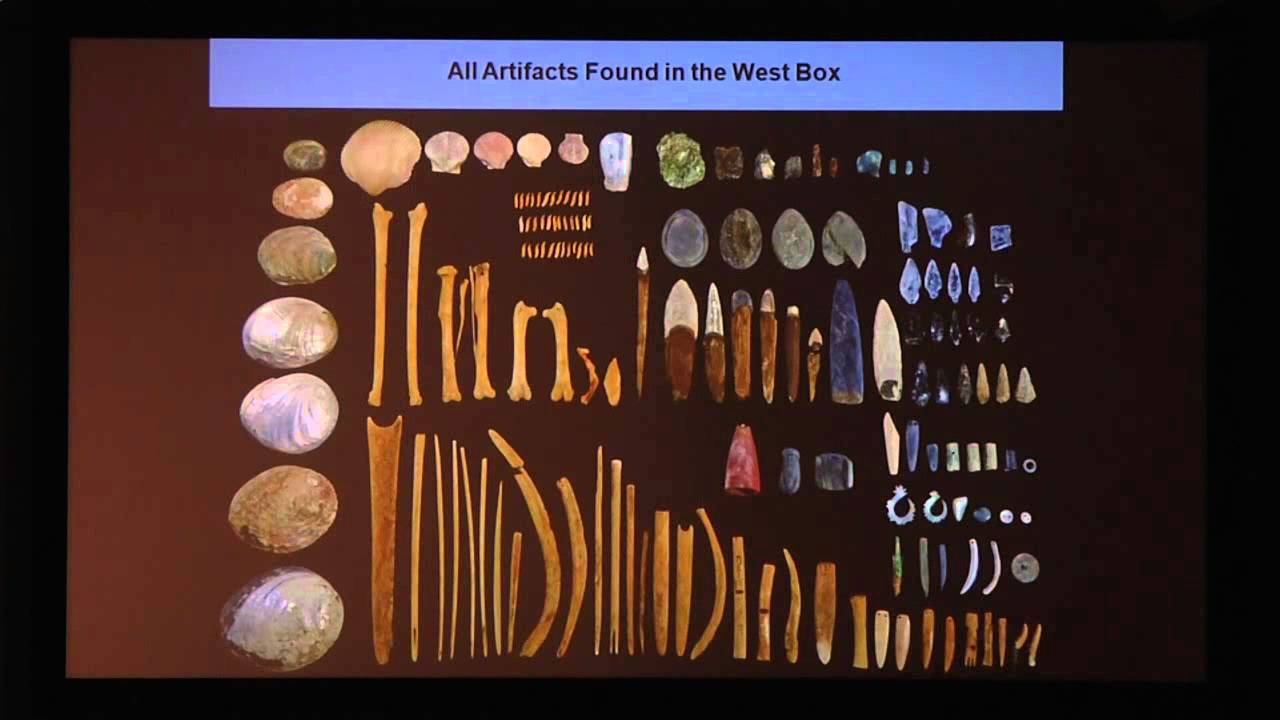 November 2012 From Shore to Sea Lecture: Cave and Artifacts Found on San Nicolas Island