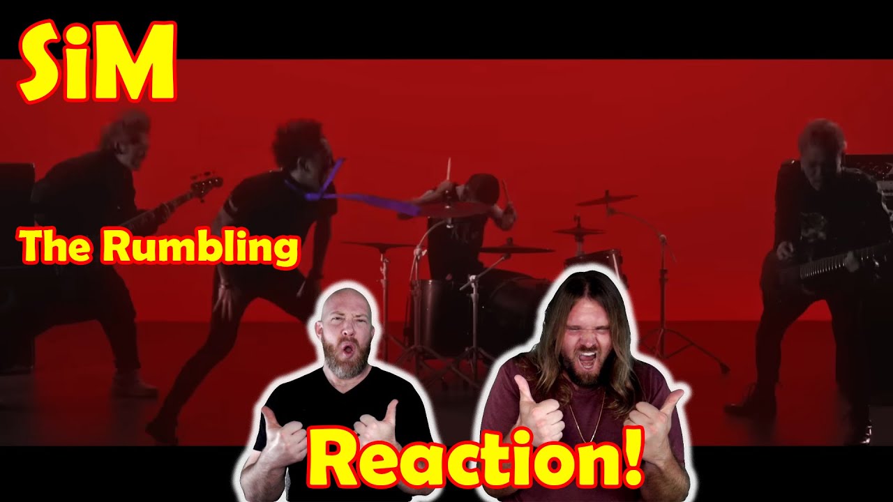 Musicians react to hearing SiM for the very first time!!!