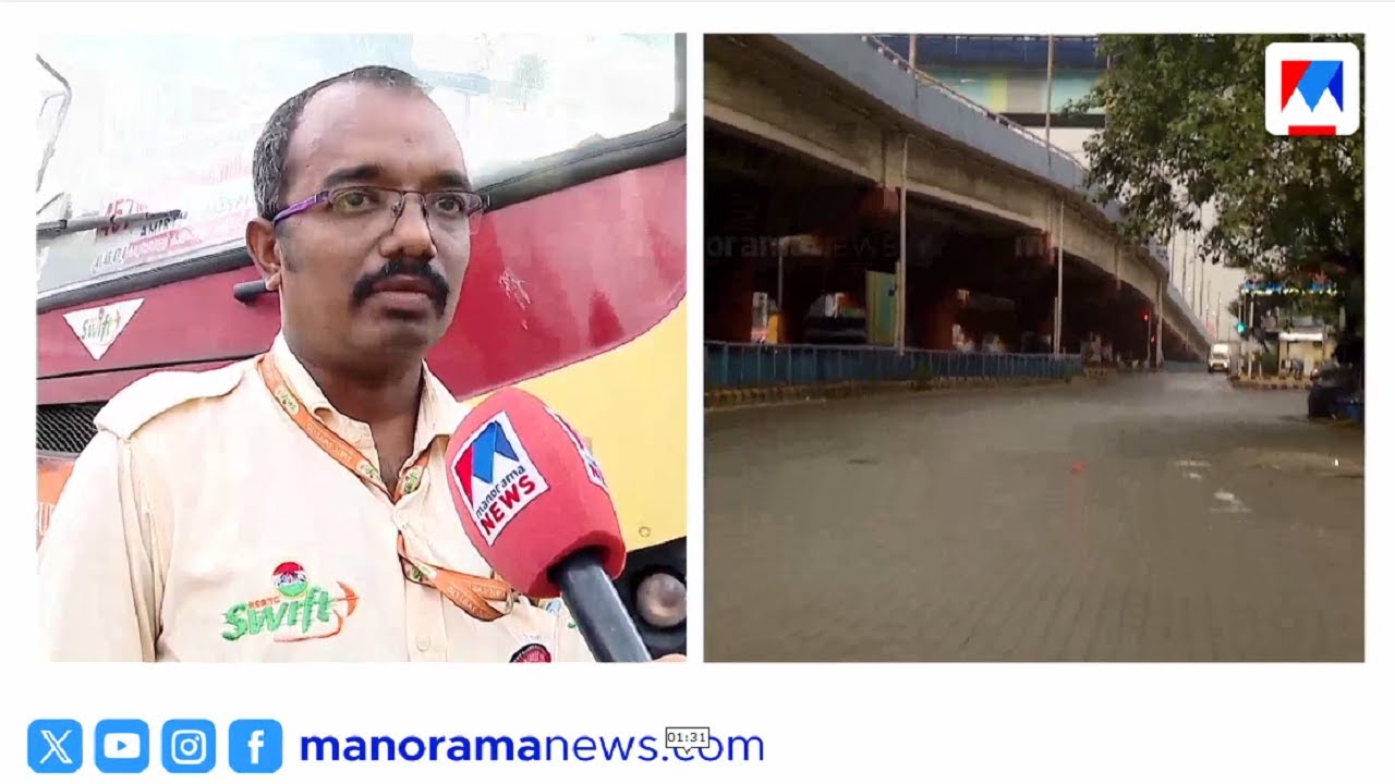 കൊല്ലത്ത് ആശുപത്രിയിലേക്കുള്ള കെഎസ്ആര്‍ടിസി ബസ് തടഞ്ഞ് സിഐടിയു | Kollam | KSRTC