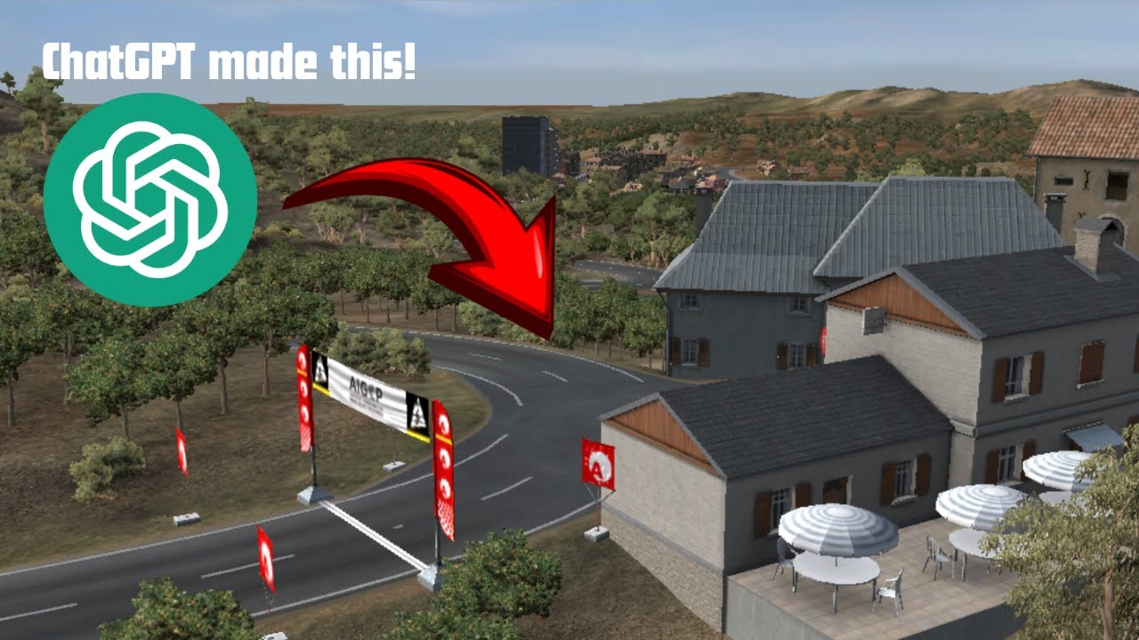 AI MADE THIS!? - Using ChatGPT to make a TOUR in PCM24 - PCM Stage Editor Challenge