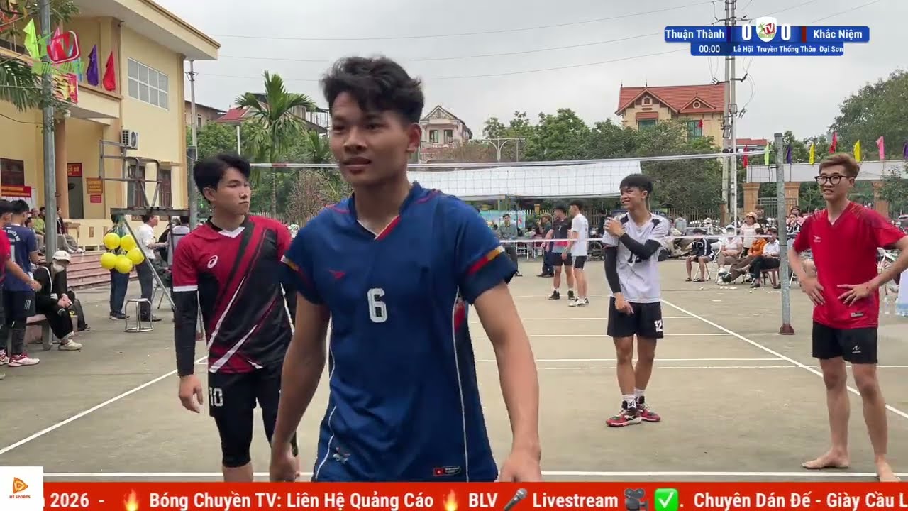 Chung Kết Của Những Ngôi Sao . Lễ Hội Truyền Thống Thôn Đại Sơn - Tiên Du 💥🏐