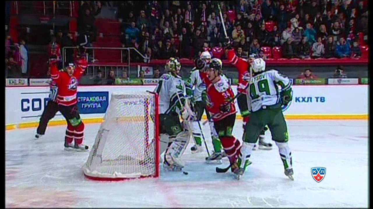 Донбасс - Салават Юлаев 4:1 / Donbass - Salavat Yulaev 4:1