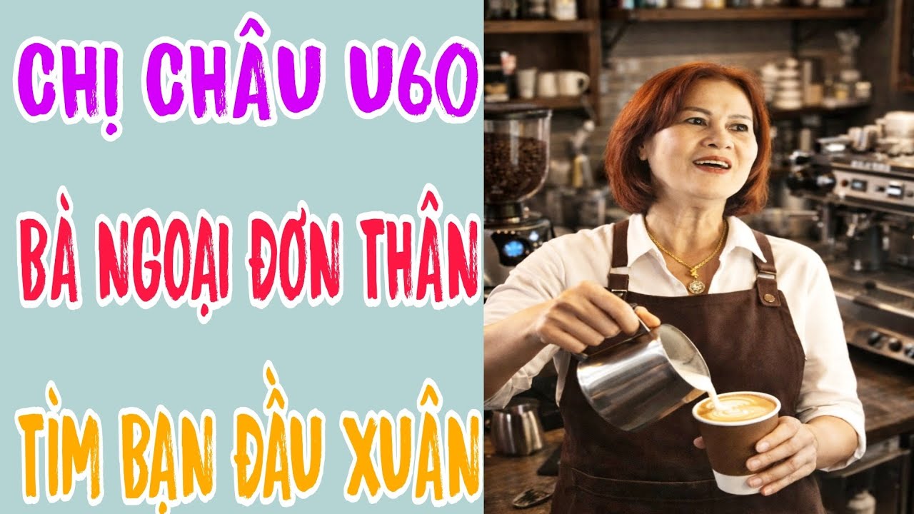 CHỊ CHÂU U60 BÀ NGOẠI ĐƠN THÂN TÌM BẠN ĐẦU XUÂN #1452 