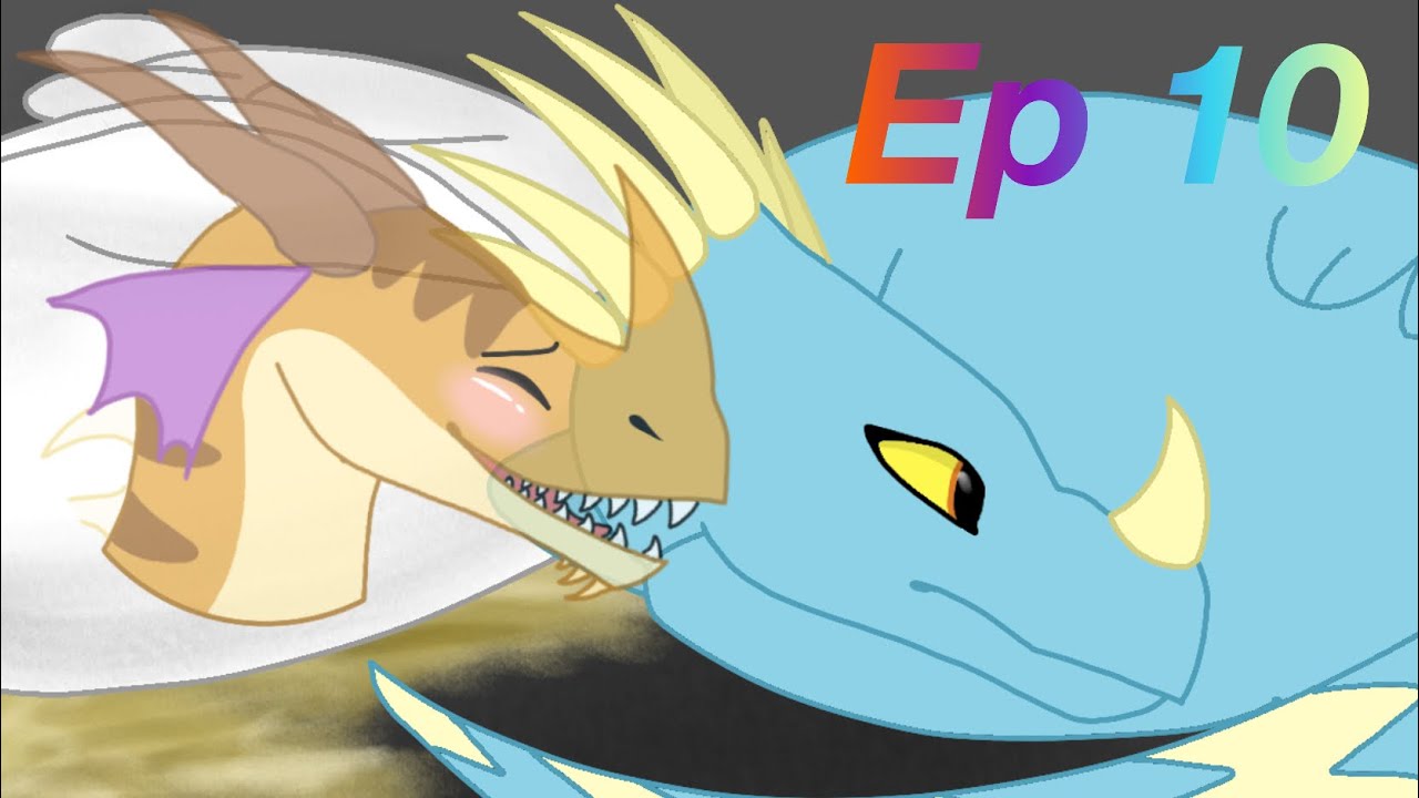 Toothless x Lightfury Ep 10