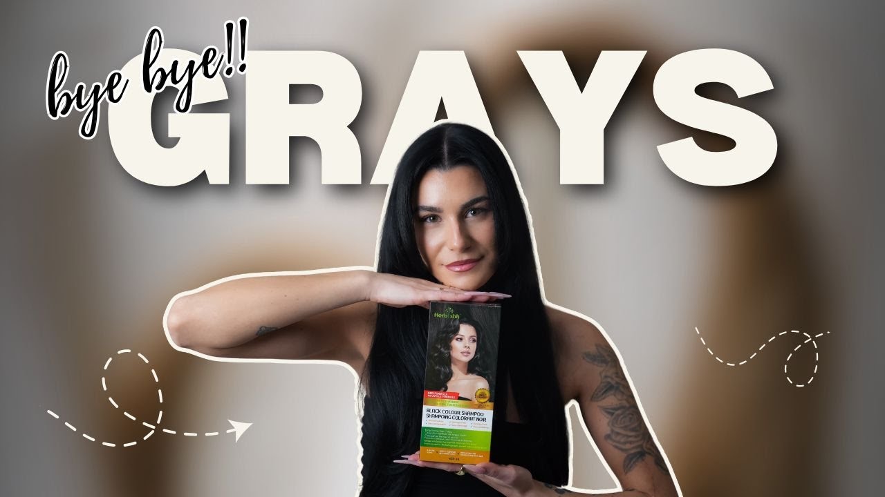 I Found the BEST Hair Color Shampoo to Cover Gray Hair at Home