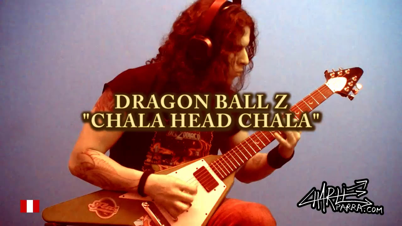 Dragon Ball Z goes metal