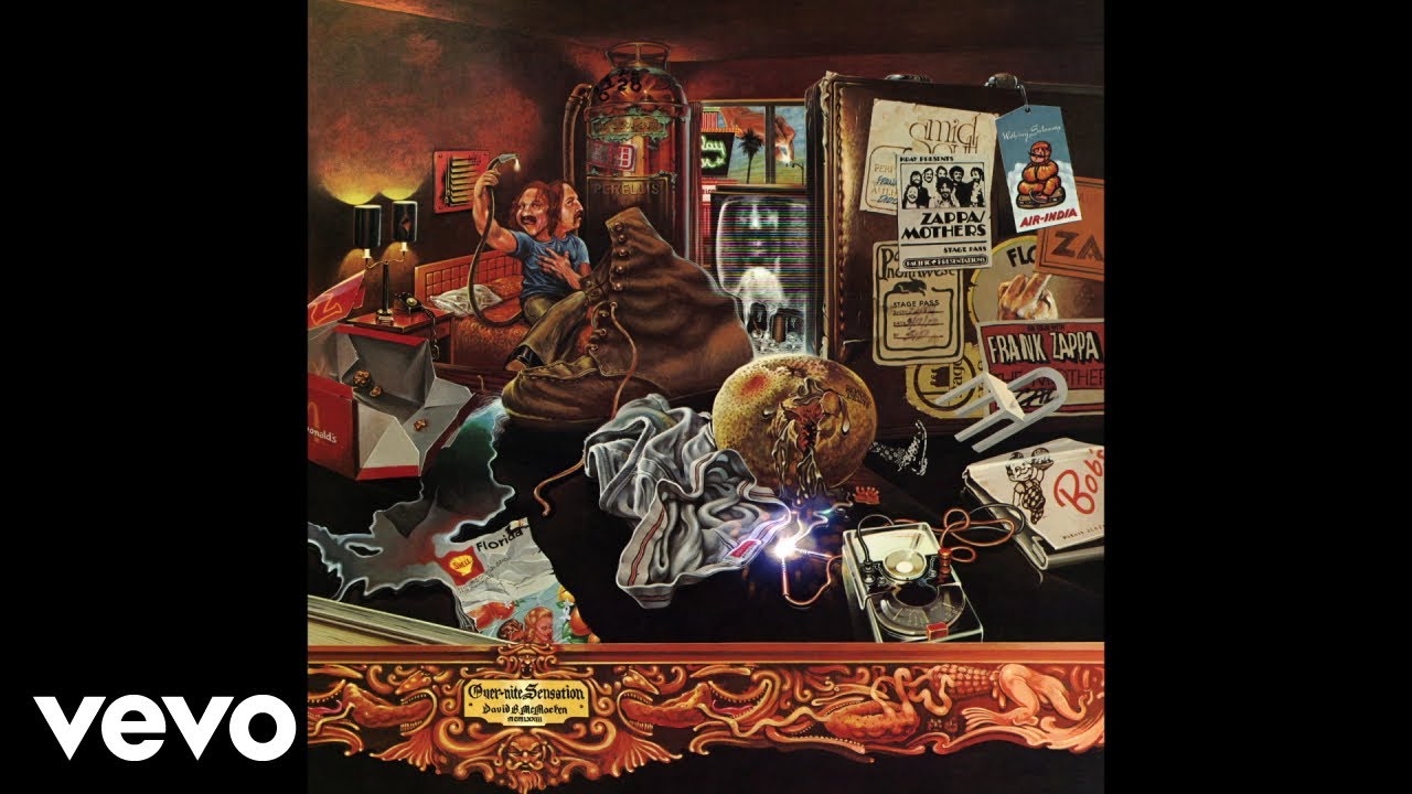 Frank Zappa, The Mothers Of Invention - Zomby Woof (Visualizer)
