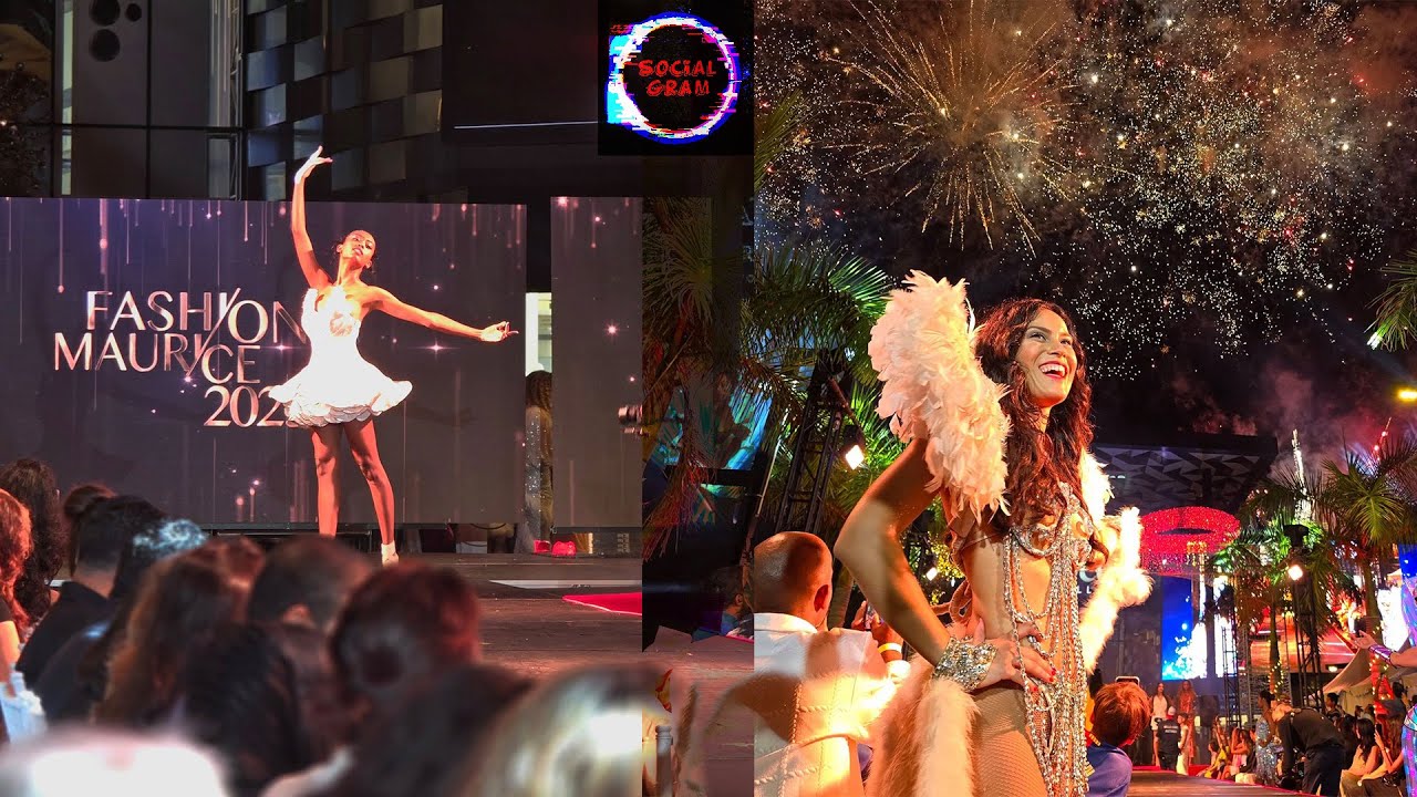 Fashion Mauritius 2025, the biggest runway fashion show on the island at Tribeca Mall