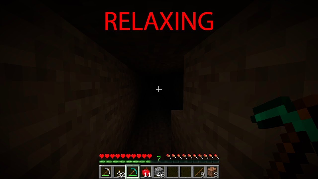 relaxing mining experience