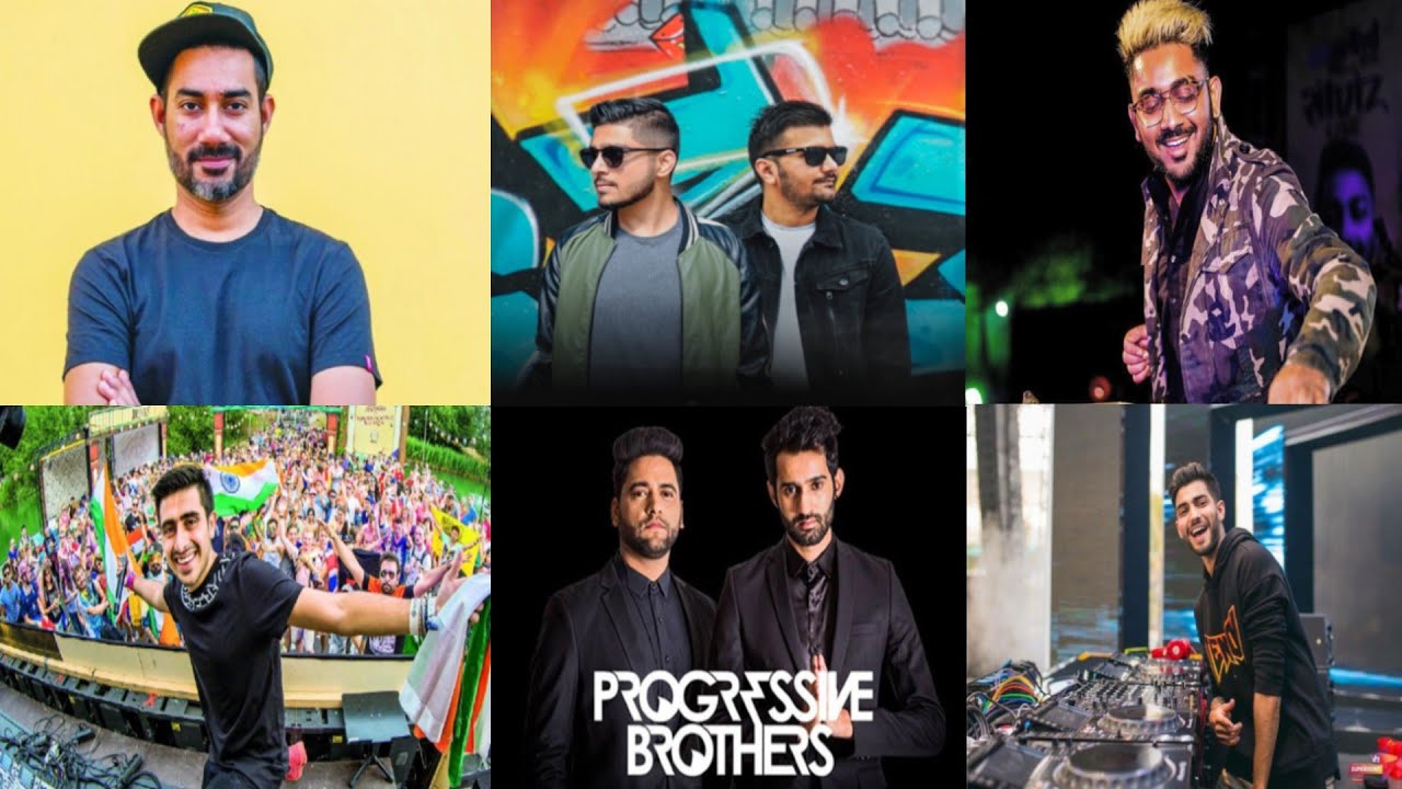 TOP 10 INDIAN DJ'S & EDM MUSIC PRODUCERS