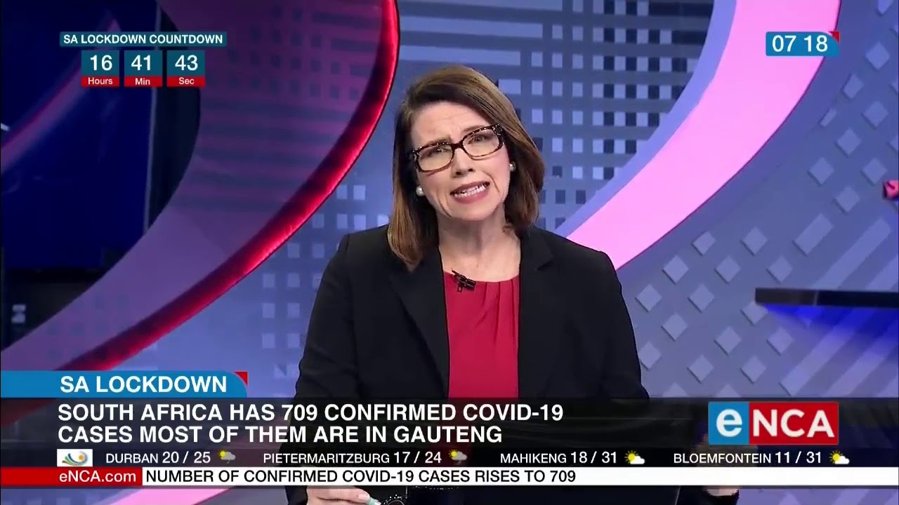 Joburg mayor speaks on 21-Day Lockdown