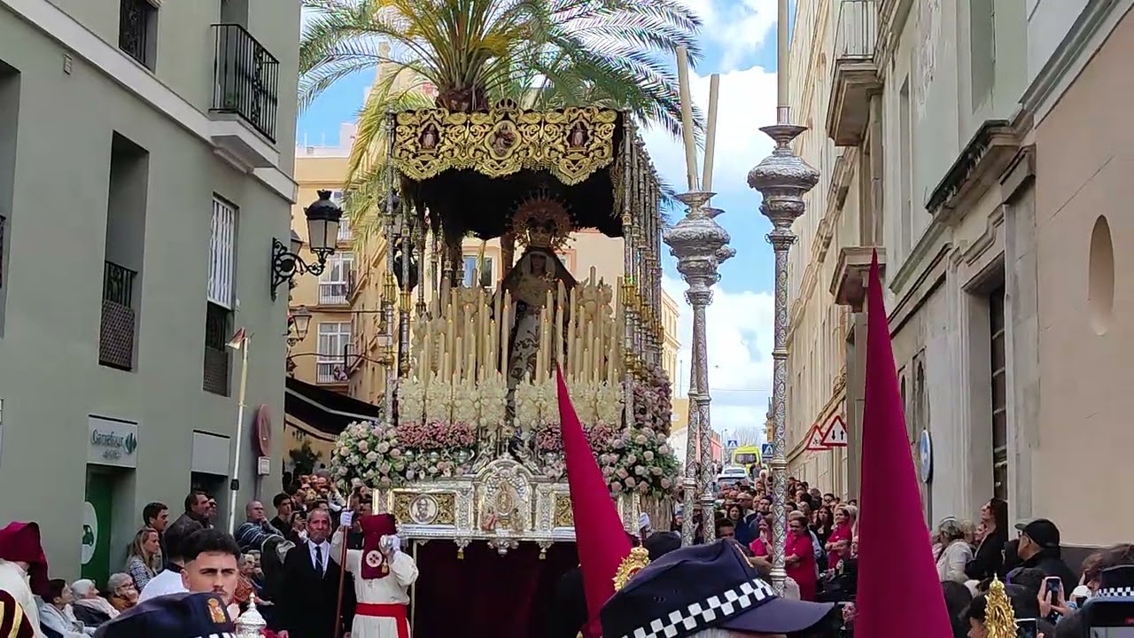 Virgen del Buen Fin de Cádiz 2025