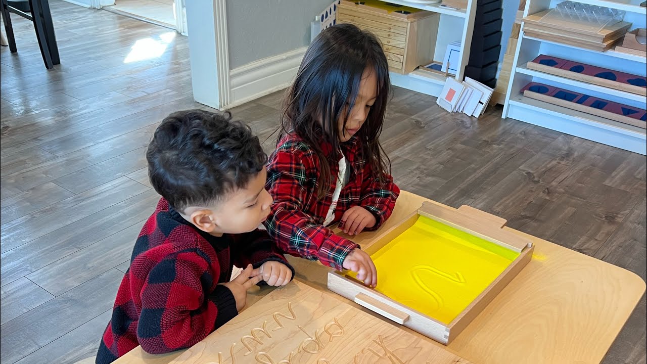 3 hour Montessori Work Cycle