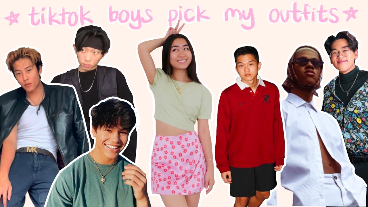 TIKTOK BOY FRIENDS PICK MY OUTFITS FOR A WEEK!