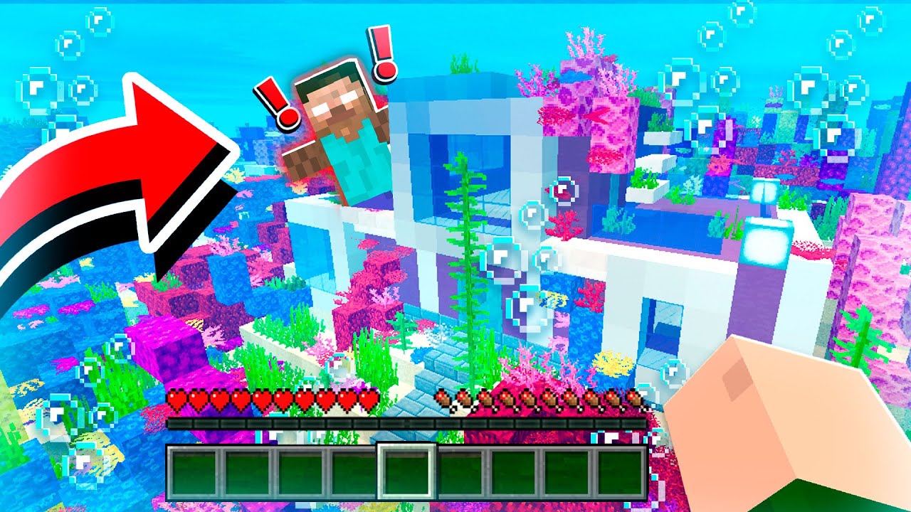 ENCONTRAMOS O TEMPLO DO HEROBRINE NO OCEANO!! - Minecraft Herobrine #13