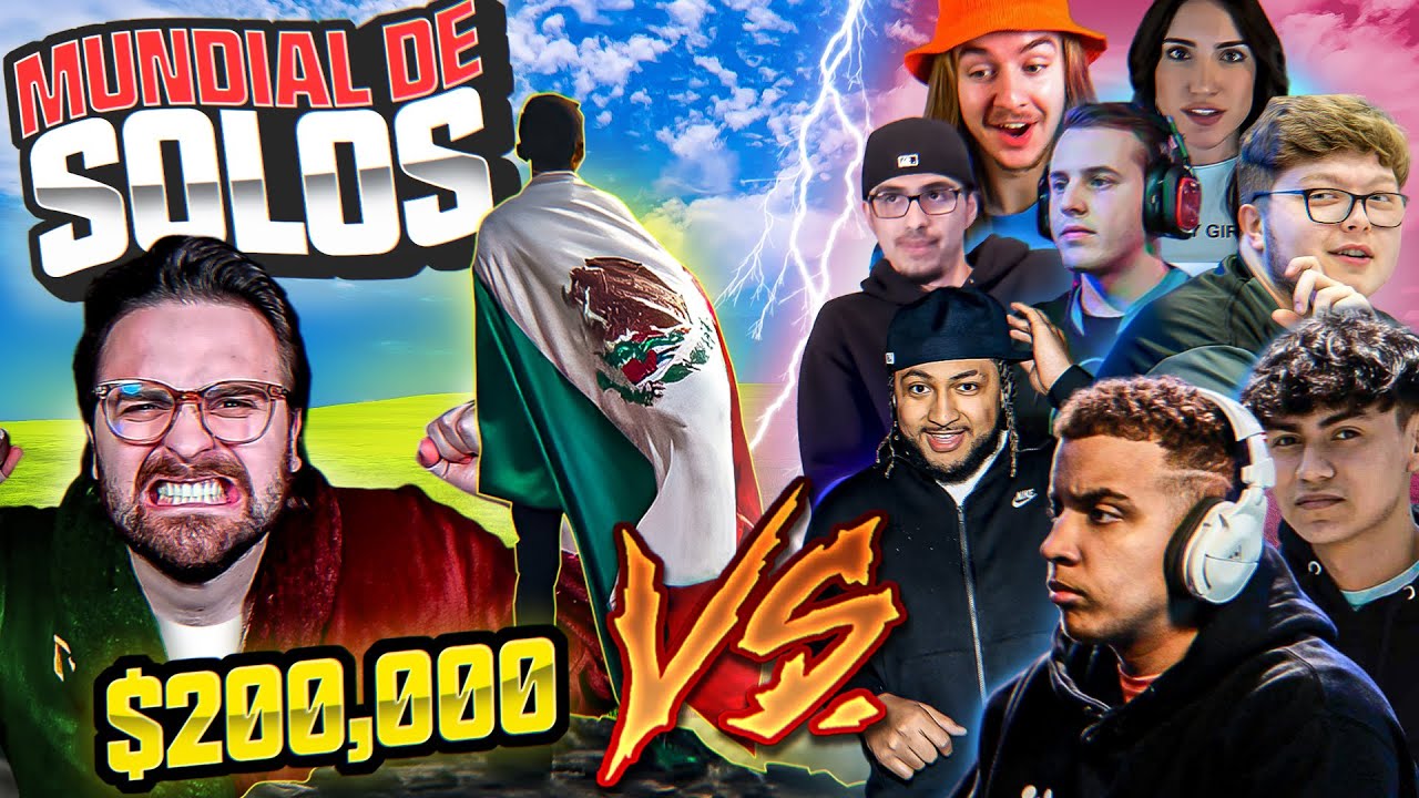 REPRESENTANDO a MÉXICO en el MUNDIAL de SOLOS