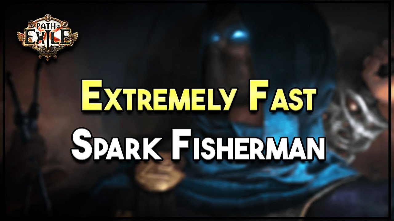 Super Fast Mapping Build - Spark Surfcaster [PoE 1 Phrecia League]