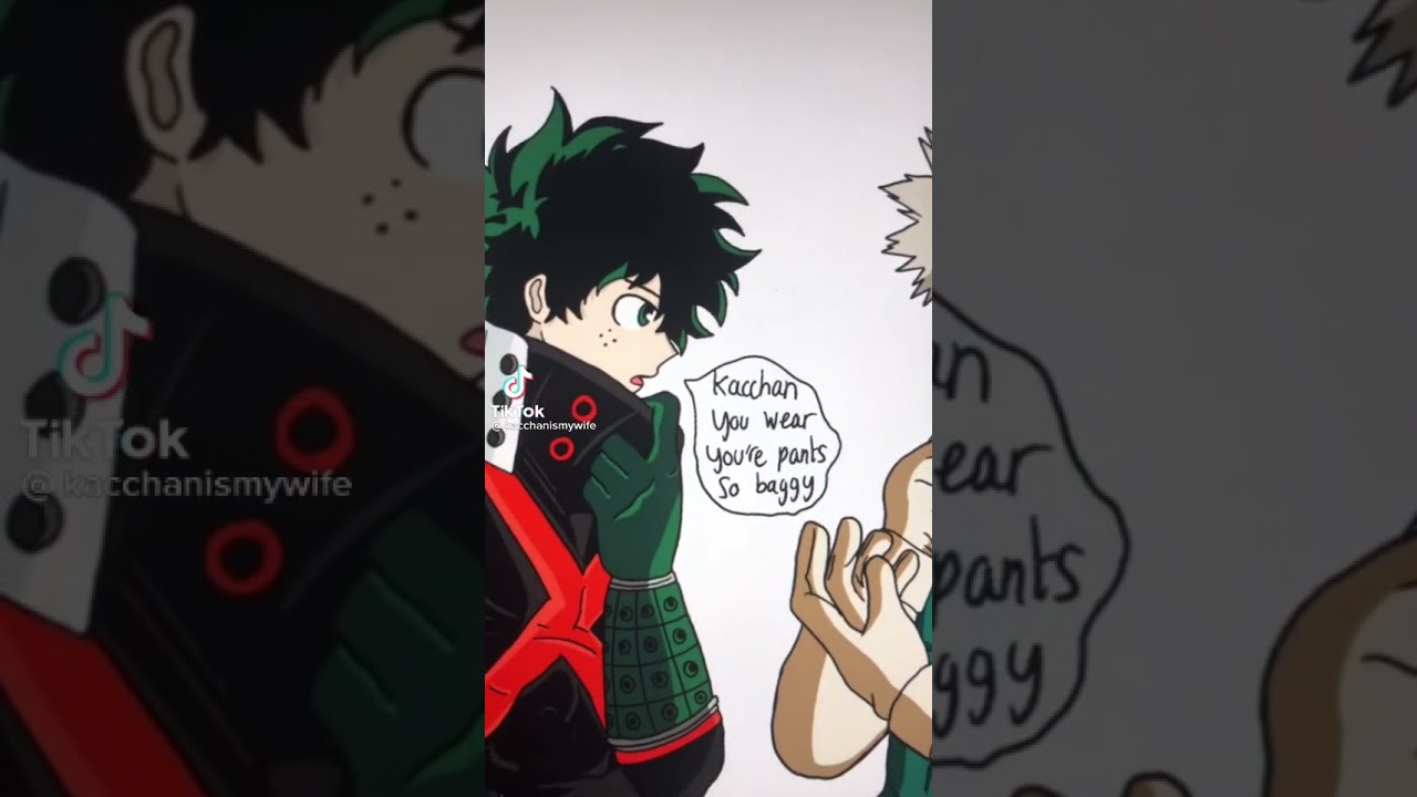 Exposing bakudeku TikToks